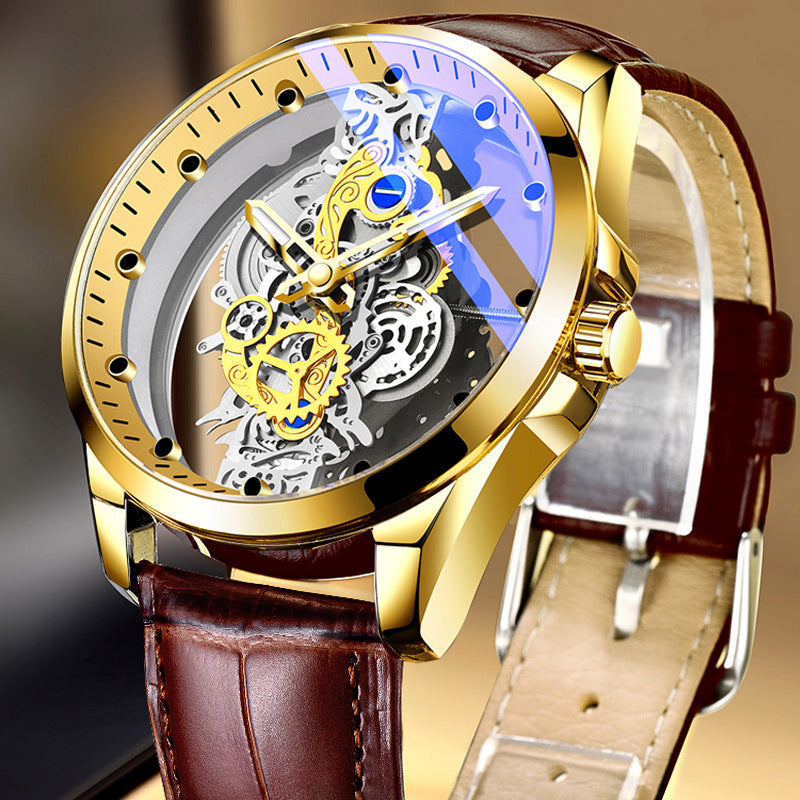 ⏳Time-Limited Special⏰Double-Sided Skeleton Automatic Tourbillon Non-Mechanical Movement Watches