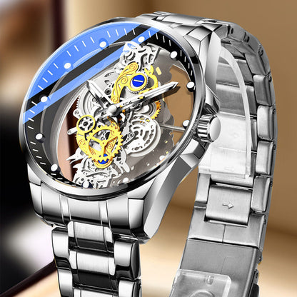 ⏳Time-Limited Special⏰Double-Sided Skeleton Automatic Tourbillon Non-Mechanical Movement Watches