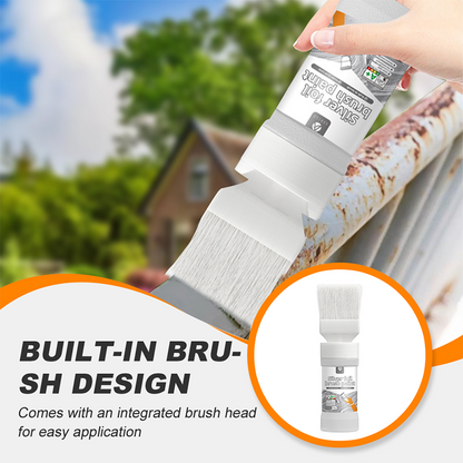 ✨New Arrival✨Water-Based Metallic Silver Paint with Built-in Brush