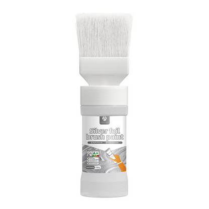 ✨New Arrival✨Water-Based Metallic Silver Paint with Built-in Brush