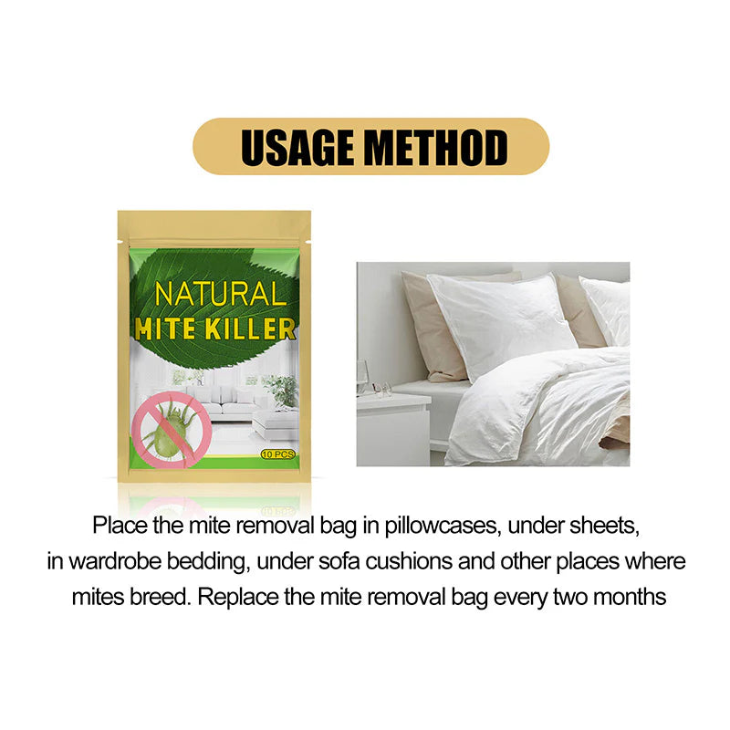 ??Hot Sale 49% OFF??Natural Mite Control Sachet ¨C Plant?based, non?toxic & safe around kids & pets