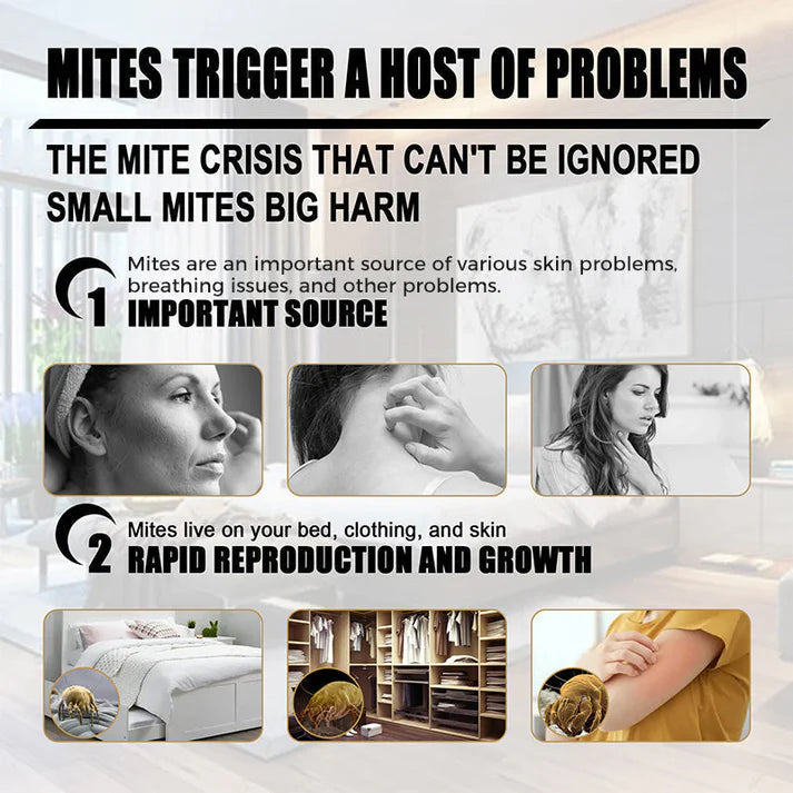 ??Hot Sale 49% OFF??Natural Mite Control Sachet ¨C Plant?based, non?toxic & safe around kids & pets