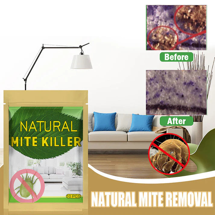 ??Hot Sale 49% OFF??Natural Mite Control Sachet ¨C Plant?based, non?toxic & safe around kids & pets