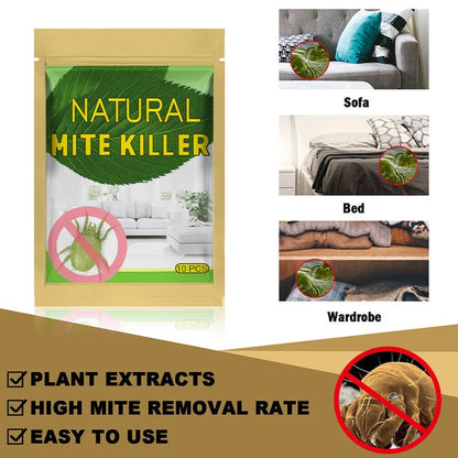 ??Hot Sale 49% OFF??Natural Mite Control Sachet ¨C Plant?based, non?toxic & safe around kids & pets