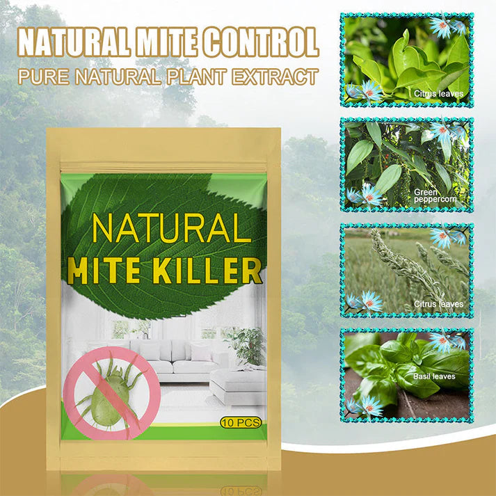 ??Hot Sale 49% OFF??Natural Mite Control Sachet ¨C Plant?based, non?toxic & safe around kids & pets