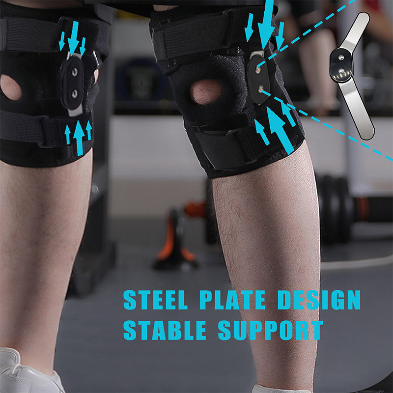 📢📢50% OFF !! ⏰🦵Breathable Adjustable Knee Support Brace
