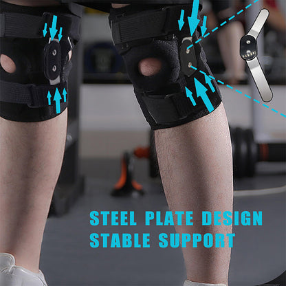 📢📢50% OFF !! ⏰🦵Breathable Adjustable Knee Support Brace
