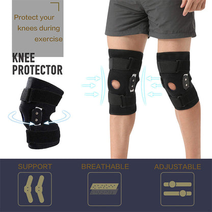 📢📢50% OFF !! ⏰🦵Breathable Adjustable Knee Support Brace