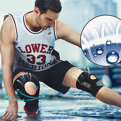 📢📢50% OFF !! ⏰🦵Breathable Adjustable Knee Support Brace