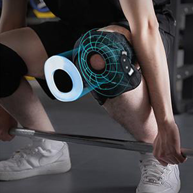 📢📢50% OFF !! ⏰🦵Breathable Adjustable Knee Support Brace