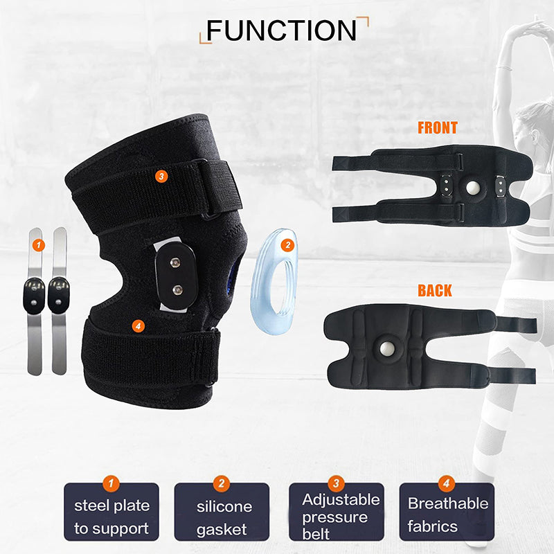 📢📢50% OFF !! ⏰🦵Breathable Adjustable Knee Support Brace