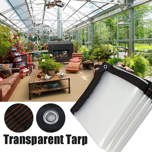 💪🚀 Heavy-duty, transparent, waterproof, insulated tarpaulin 🌧️☔