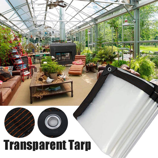 💪🚀 Heavy-duty, transparent, waterproof, insulated tarpaulin 🌧️☔