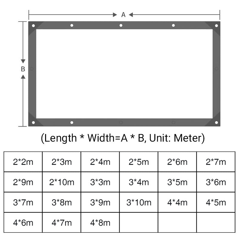 💪🚀 Heavy-duty, transparent, waterproof, insulated tarpaulin 🌧️☔