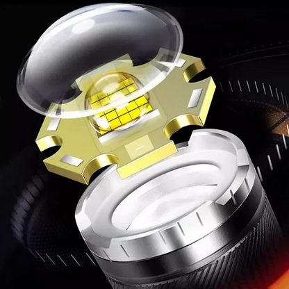 🔦🔥2026 New Arrivals: 50% Off for a Limited Time!🔥🔦Super Strong Light Zoomable Flashlight