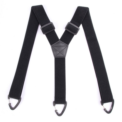 👔 LIMITED TIME: 50% OFF! 🔥 Men's X-Back Suspenders with Heavy-Duty Hook Clips – Wide, Adjustable & Durable for Work & Casual 🎩