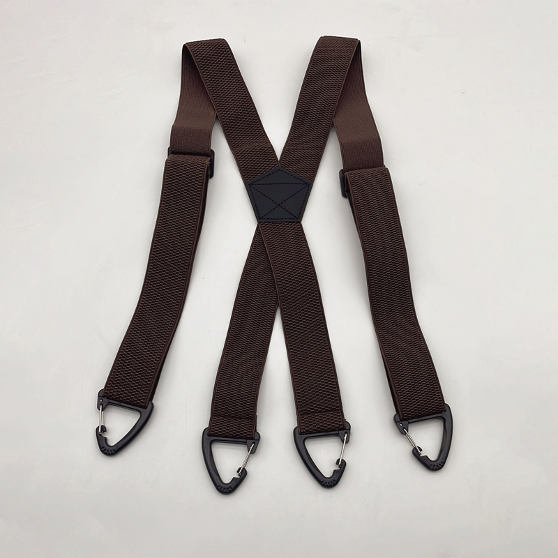 👔 LIMITED TIME: 50% OFF! 🔥 Men's X-Back Suspenders with Heavy-Duty Hook Clips – Wide, Adjustable & Durable for Work & Casual 🎩