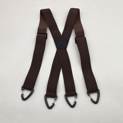 👔 LIMITED TIME: 50% OFF! 🔥 Men's X-Back Suspenders with Heavy-Duty Hook Clips – Wide, Adjustable & Durable for Work & Casual 🎩