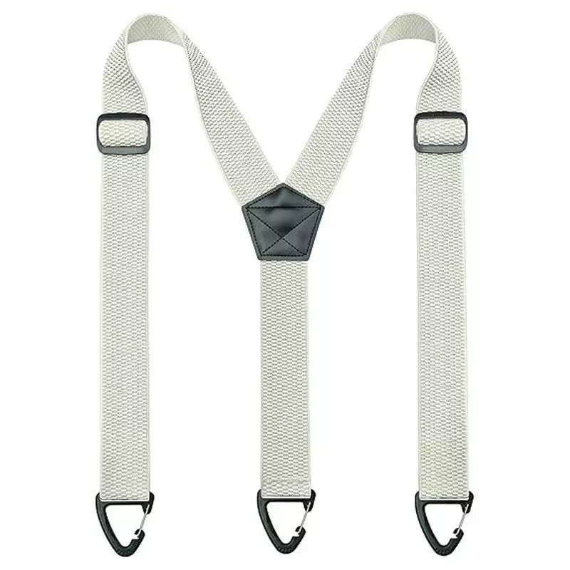 👔 LIMITED TIME: 50% OFF! 🔥 Men's X-Back Suspenders with Heavy-Duty Hook Clips – Wide, Adjustable & Durable for Work & Casual 🎩