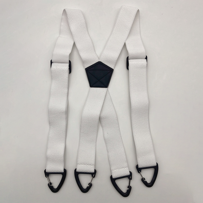 👔 LIMITED TIME: 50% OFF! 🔥 Men's X-Back Suspenders with Heavy-Duty Hook Clips – Wide, Adjustable & Durable for Work & Casual 🎩