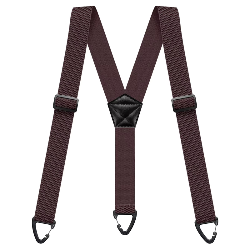 👔 LIMITED TIME: 50% OFF! 🔥 Men's X-Back Suspenders with Heavy-Duty Hook Clips – Wide, Adjustable & Durable for Work & Casual 🎩