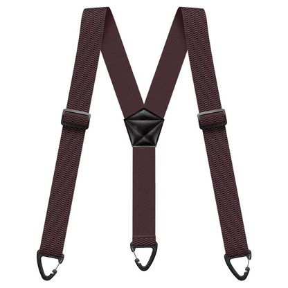 👔 LIMITED TIME: 50% OFF! 🔥 Men's X-Back Suspenders with Heavy-Duty Hook Clips – Wide, Adjustable & Durable for Work & Casual 🎩