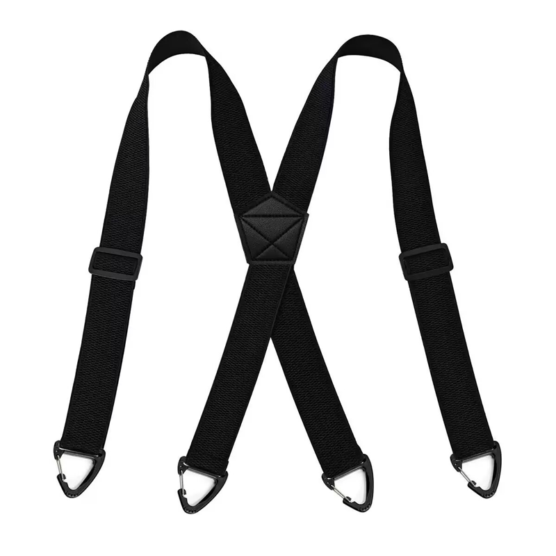 👔 LIMITED TIME: 50% OFF! 🔥 Men's X-Back Suspenders with Heavy-Duty Hook Clips – Wide, Adjustable & Durable for Work & Casual 🎩