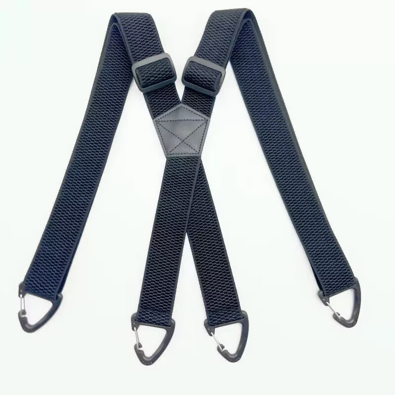 👔 LIMITED TIME: 50% OFF! 🔥 Men's X-Back Suspenders with Heavy-Duty Hook Clips – Wide, Adjustable & Durable for Work & Casual 🎩