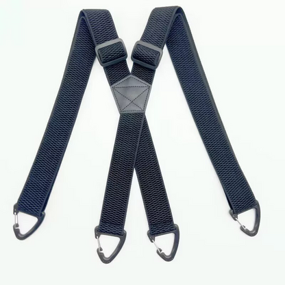 👔 LIMITED TIME: 50% OFF! 🔥 Men's X-Back Suspenders with Heavy-Duty Hook Clips – Wide, Adjustable & Durable for Work & Casual 🎩
