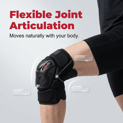 🛡️ LIMITED-TIME 45% OFF! ✨ Motorcycle Knee & Elbow Guard Set – Hard Shell, Articulated, Adjustable 🏍️