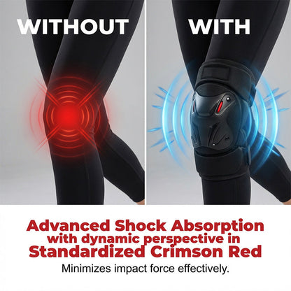🛡️ LIMITED-TIME 45% OFF! ✨ Motorcycle Knee & Elbow Guard Set – Hard Shell, Articulated, Adjustable 🏍️