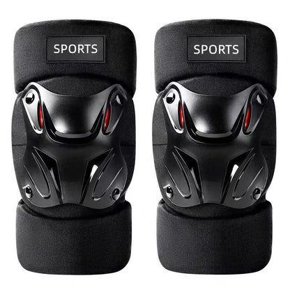 🛡️ LIMITED-TIME 45% OFF! ✨ Motorcycle Knee & Elbow Guard Set – Hard Shell, Articulated, Adjustable 🏍️