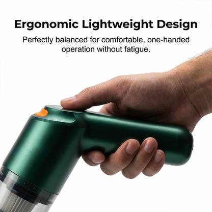 🔥 10,000Pa Powerful Suction — Cordless Car Cleaning Made Easy! 🚗💨