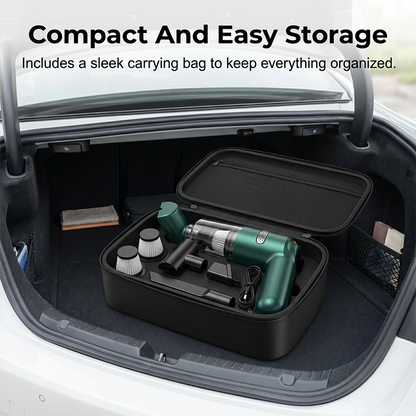 🔥 10,000Pa Powerful Suction — Cordless Car Cleaning Made Easy! 🚗💨
