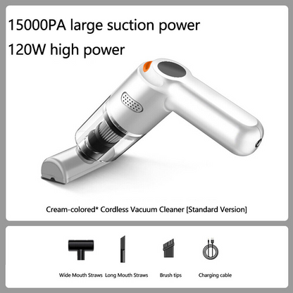 🔥 10,000Pa Powerful Suction — Cordless Car Cleaning Made Easy! 🚗💨