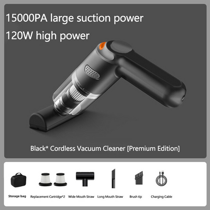 🔥 10,000Pa Powerful Suction — Cordless Car Cleaning Made Easy! 🚗💨