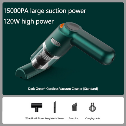 🔥 10,000Pa Powerful Suction — Cordless Car Cleaning Made Easy! 🚗💨