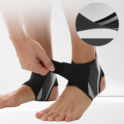📢📢49% OFF !! ⏰Breathable Elastic Ankle Support Brace