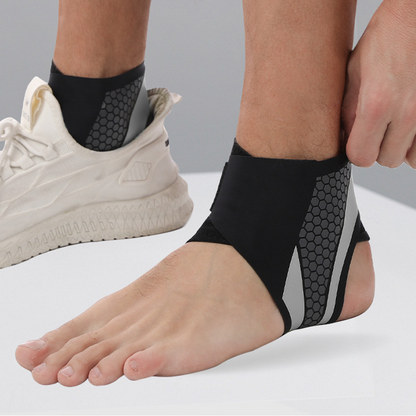 📢📢49% OFF !! ⏰Breathable Elastic Ankle Support Brace