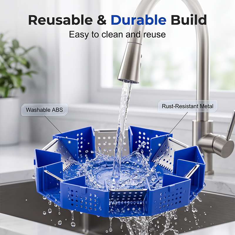 🥳2026 HOT SALE🥳🛡️ 50% OFF! Physical Cockroach Trap – Non‑toxic, six‑door design, no chemicals. Transparent cover for easy monitoring. Safe for homes with kids & pets! 🏠✨