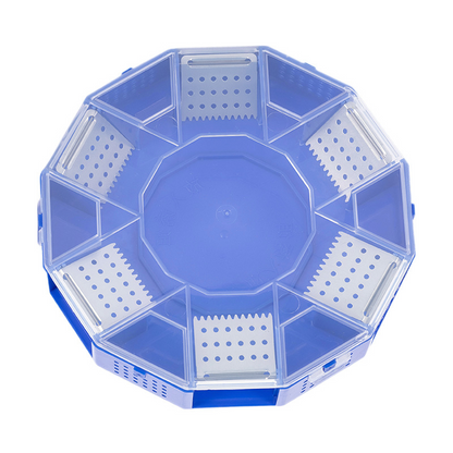 🥳2026 HOT SALE🥳🛡️ 50% OFF! Physical Cockroach Trap – Non‑toxic, six‑door design, no chemicals. Transparent cover for easy monitoring. Safe for homes with kids & pets! 🏠✨