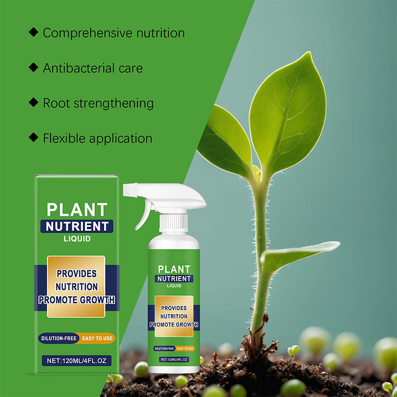 🔥 LIMITED-TIME 50% OFF — SHOP NOW! Plant Nutrient Liquid Spray