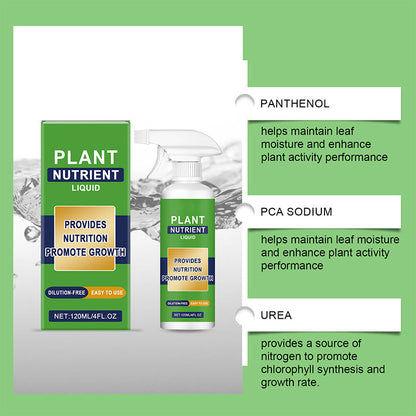 🔥 LIMITED-TIME 50% OFF — SHOP NOW! Plant Nutrient Liquid Spray