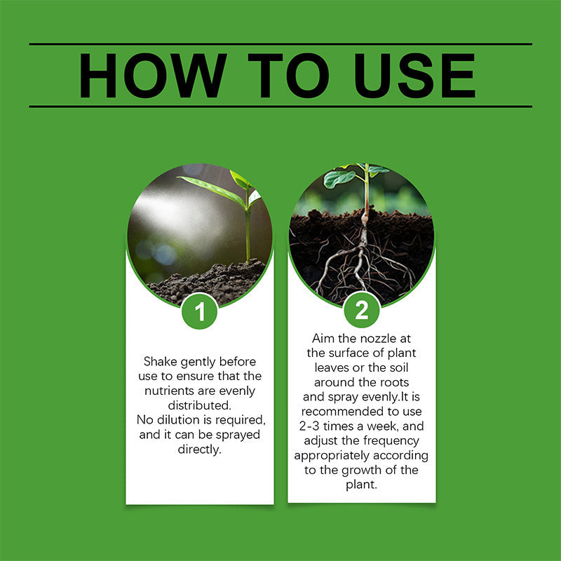 🔥 LIMITED-TIME 50% OFF — SHOP NOW! Plant Nutrient Liquid Spray