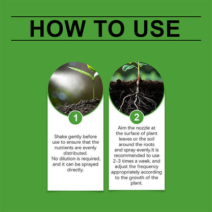 🔥 LIMITED-TIME 50% OFF — SHOP NOW! Plant Nutrient Liquid Spray