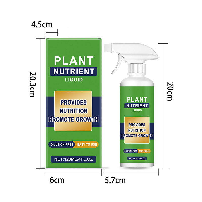🔥 LIMITED-TIME 50% OFF — SHOP NOW! Plant Nutrient Liquid Spray