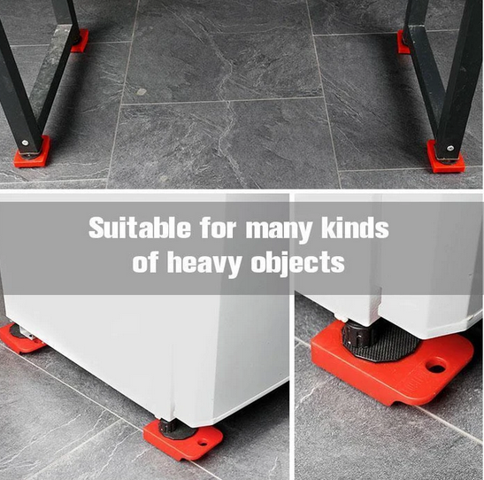 🛋️ Clearance 50% Off ✨ Furniture Moving System — Lift & Slide, 360° Rotation 🏠