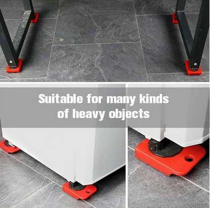 🛋️ Clearance 50% Off ✨ Furniture Moving System — Lift & Slide, 360° Rotation 🏠