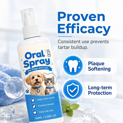 Pet Oral Cleaning Spray 100ml