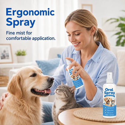 Pet Oral Cleaning Spray 100ml